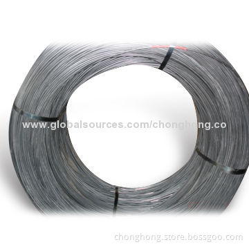 Galvanized Steel Wire, Supports Aerial-self with BS183, BS4565 and BS443 Marks